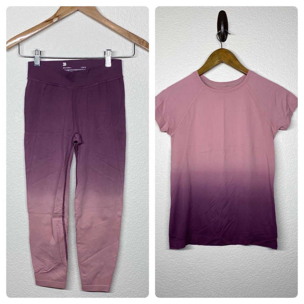 Active wear set, 10/12